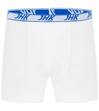 Pánské dlouhé boxerky - 3 páry JHK901 JHK White