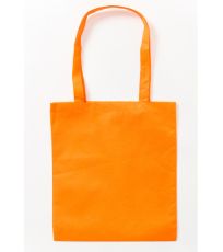 Netkaná taška s dlouhými uchy XT015 Printwear Orange -ca. Pantone 021U-HKS 8-10