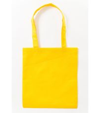 Netkaná taška s dlouhými uchy XT015 Printwear Yellow -ca. Pantone 115U-HKS 04