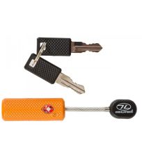 Zámek BARREL ZIP KEY LOCK Highlander