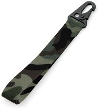 Klip na klíče BG100 BagBase Jungle Camo