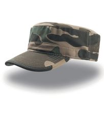 Unisex kšiltovka Tank Cap Atlantis Camouflage