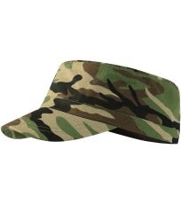 Čepice unisex Camo Latino Malfini camouflage brown