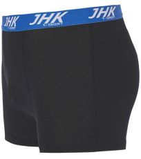 Pánské krátké boxerky - 3 kusy JHK900 JHK Black