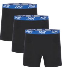 Pánské dlouhé boxerky - 3 páry JHK901 JHK