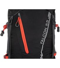 Unisex turistický batoh 55 l FALCON 55 LOAP Černá