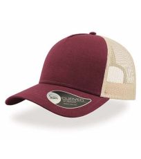 Unisex síťovaná kšiltovka RAPC Atlantis Burgundy