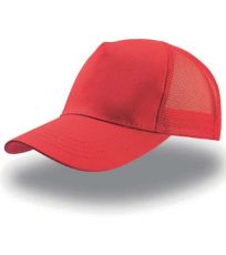 Unisex síťovaná kšiltovka RAPC Atlantis Red