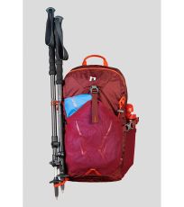 Outdoorový batoh 20L ENDEAVOUR 20 HANNAH sun-dried tomato