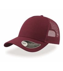 Unisex síťovaná kšiltovka RAPC Atlantis Burgundy