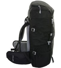 Outdoorový batoh s pláštěnkou 45L LESEBE ALPINE PRO černá