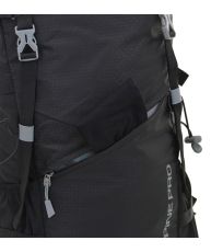 Outdoorový batoh s pláštěnkou 45L LESEBE ALPINE PRO černá