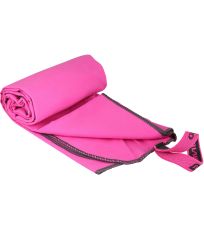 Rychleschnoucí ručník 50x100 cm TOWELE ALPINE PRO pink glo