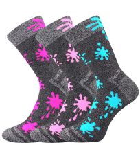 Dětské froté ponožky - 3 páry Hawkik Voxx
