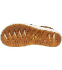 Dámské elegantní pantofle ELLECITY SLIDE WOMEN KEEN toasted coconut/fawn