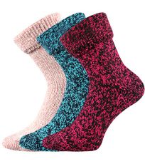 Dámské froté ponožky - 3 páry Tery Voxx