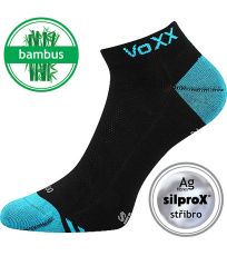 Unisex sportovní ponožky - 3 páry Bojar Voxx černá