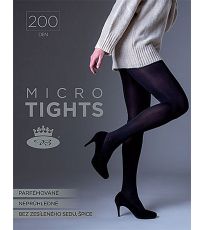 Silonové punčochové kalhoty MICRO 200 DEN Lady B
