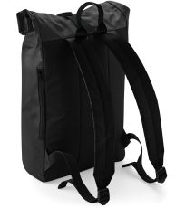 Městský rolovací batoh BG815 BagBase Black