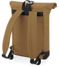 Městský rolovací batoh BG855 BagBase Caramel